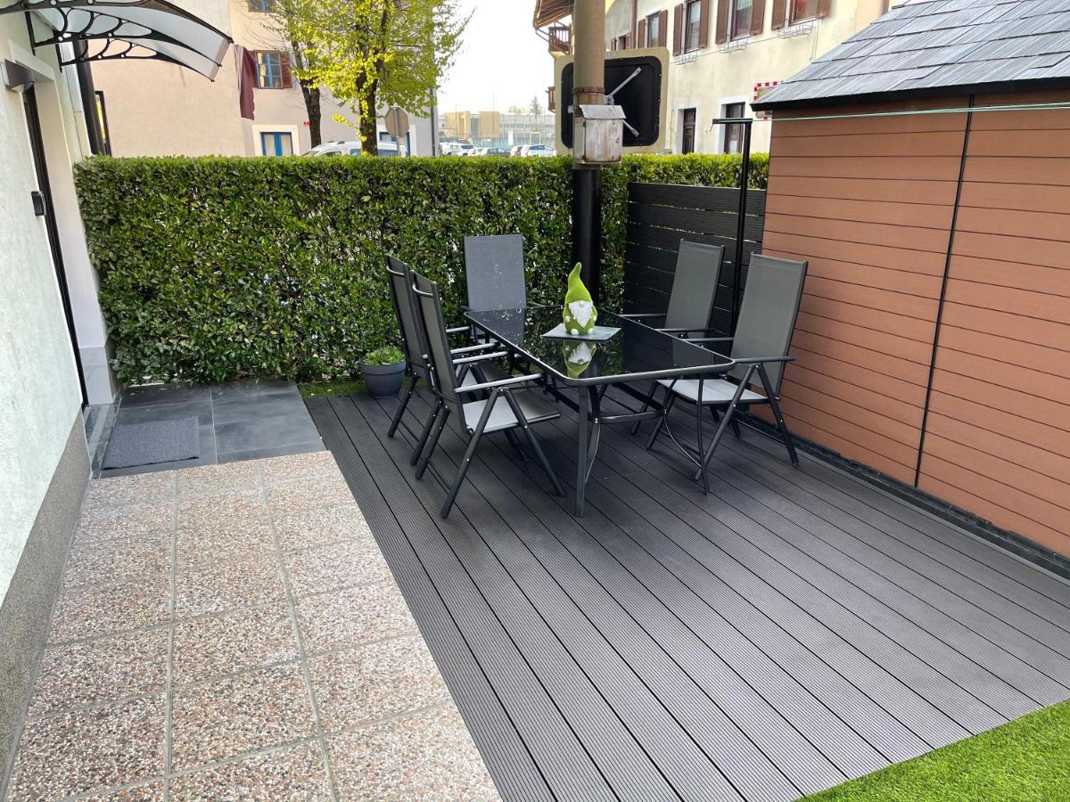 Apartment Aria Kobarid Exterior foto